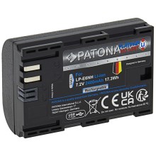 PATONA - Акумулятор Canon LP-E6NH 2400mAh Li-Ion Platinum USB-C