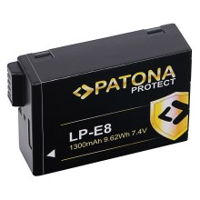 PATONA - Акумулятор Canon LP-E8/LP-E8+ 1300mAh Li-Ion Protect