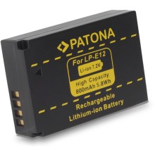 PATONA - Акумулятор Canon LPE12 800mAh Li-Ion