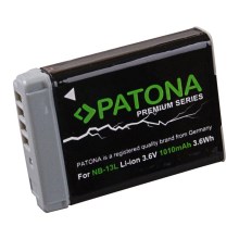 PATONA - Акумулятор Canon NB-13L 1010mAh Li-Ion PREMIUM