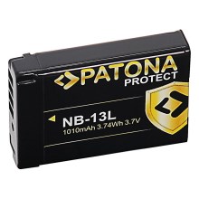 PATONA - Акумулятор Canon NB-13L 1010mAh Li-Ion Protect