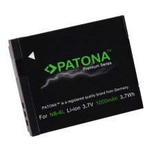 PATONA - Акумулятор Canon NB-6L 1000mAh Li-Ion Premium
