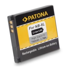 PATONA - Акумулятор Canon NB-8L 740mAh Li-Ion