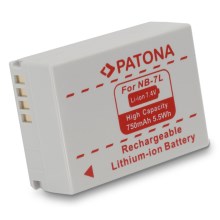 PATONA - Акумулятор Canon NB7L 750mAh Li-Ion