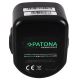 PATONA - Акумулятор Dewalt 12V 3300mAh Ni-MH Premium