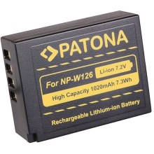 PATONA - Акумулятор Fuji NP-W126 1020mAh Li-Ion