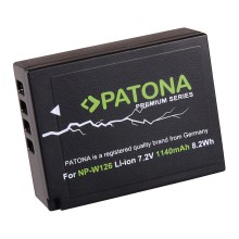PATONA - Акумулятор Fuji NP-W126 1140mAh Li-Ion Premium