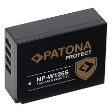 PATONA - Акумулятор Fuji NP-W126S 1140mAh Li-Ion Protect