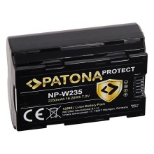 PATONA - Акумулятор Fuji NP-W235 2250mAh Li-Ion 7,2V Protect X-T4