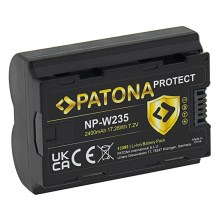 PATONA - Акумулятор Fuji NP-W235 2400mAh Li-Ion 7,2V Protect X-T4