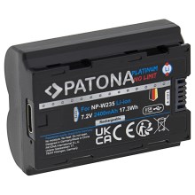 PATONA - Акумулятор Fuji NP-W235 2400mAh Li-Ion Platinum USB-C зарядка X-T4