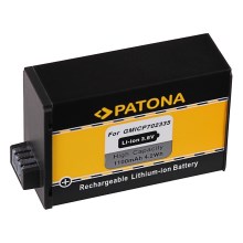 PATONA - Акумулятор Garmin VIRB 360 1100mAh Li-lon 3,8V