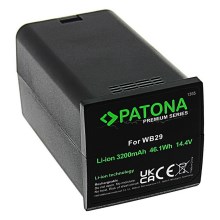 PATONA - Акумулятор GODOX AD200 3200mAh Li-Ion 14,4V WB29