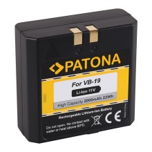 PATONA - Акумулятор GODOX VB18/VB19 2000mAh Li-Ion 11V