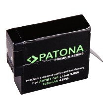 PATONA - Акумулятор GoPro Hero 5/6/7 AABAT-001 1250mAh Li-Ion Premium