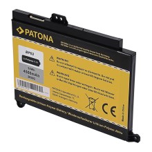 PATONA - Акумулятор HP Pavilion PC 15 AU 4500mAh Li-Pol 7,7V BP02XL
