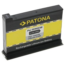 PATONA - Акумулятор Insta 360 One X2 1700mAh Li-Ion 3,85V IS360X2B