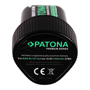 PATONA - Акумулятор Makita 10,8V 2500mAh Li-Ion Premium