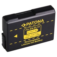 PATONA - Акумулятор Nikon EN-EL14 1030mAh Li-Ion