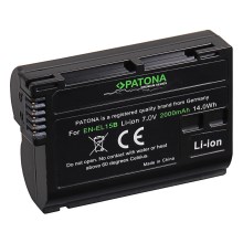 PATONA - Акумулятор Nikon EN-EL15B 2000mAh Li-Ion Premium