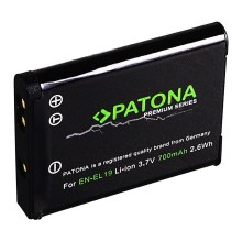 PATONA - Акумулятор Nikon EN-EL19 700mAh Li-Ion Premium