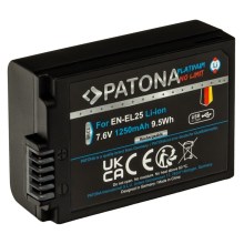 PATONA - Акумулятор Nikon EN-EL25 1250mAh Li-Ion Platinum USB-C зарядка