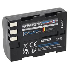 PATONA - Акумулятор Nikon EN-EL3E 2250mAh Li-Ion Platinum зарядка USB-C