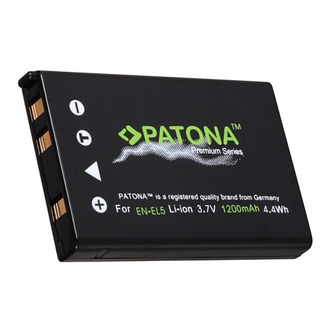 PATONA - Акумулятор Nikon EN-EL5 1200mAh Li-Ion Premium