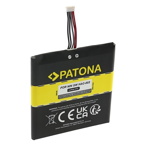 PATONA - Акумулятор Nintendo Switch HAC-003 4300mAh Li-Pol 3,7V
