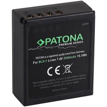PATONA - Акумулятор Olympus BLH-1 2040mAh Li-Ion Premium Dekodovaná