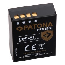 PATONA - Акумулятор Olympus BLH-1 2040mAh Li-Ion Protect