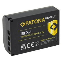 PATONA - Акумулятор Olympus BLX-1 2400mAh Li-Ion Protect OM-1