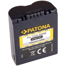 PATONA - Акумулятор Panasonic CGA-S006E 750mAh Li-Ion