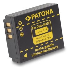 PATONA - Акумулятор Panasonic CGA-S007E Li-Ion 1000mAh Li-Ion