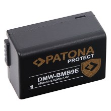 PATONA - Акумулятор Panasonic DMW-BMB9 895mAh Li-Ion 7,4V Protect