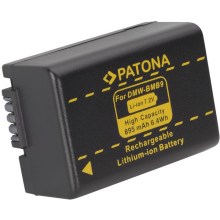 PATONA - Акумулятор Panasonic DMW-BMB9 895mAh Li-Ion