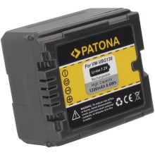 PATONA - Акумулятор Panasonic VW-VBG130 1200mAh Li-Ion