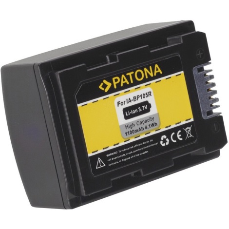 PATONA - Акумулятор Samsung IA-BP105R 1100mAh Li-Ion