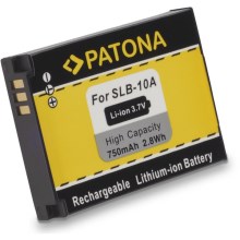PATONA - Акумулятор Samsung SLB10A 750mAh Li-Ion