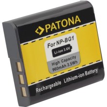 PATONA - Акумулятор Sony NP-BG1 960mAh Li-ion Li-Ion