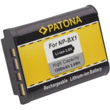 PATONA - Акумулятор Sony NP-BX1 1000mAh Li-Ion