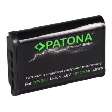 PATONA - Акумулятор Sony NP-BX1 1090mAh Li-Ion Premium
