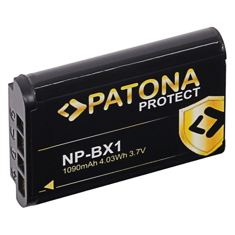 PATONA - Акумулятор Sony NP-BX1 1090mAh Li-Ion Protect