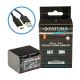 PATONA - Акумулятор Sony NP-FV100 3090mAh Li-Ion Platinum USB-C зарядка