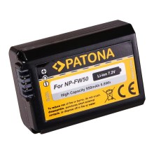 PATONA - Акумулятор Sony NP-FW50 950mAh Li-Ion