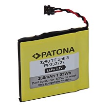 PATONA - Акумулятор TomTom Spark 3 280mAh P332727