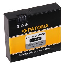 PATONA - Акумулятор Xiaomi MiJia Mini 4K 1160mAh Li-Ion 3,8V