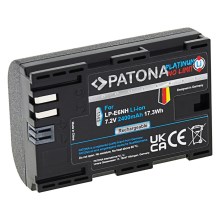 PATONA - Акумуляторна батарея Aku Canon LP-E6NH 2400mAh Li-Ion Platinum EOS R5/R6