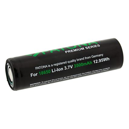 PATONA - аккумулятор 18650 Li-ion 3500 mAh PREMIUM 3,7 В