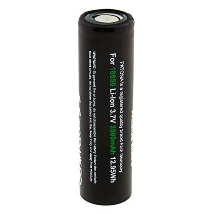 PATONA - аккумулятор 18650 Li-ion 3500 mAh PREMIUM 3,7 В